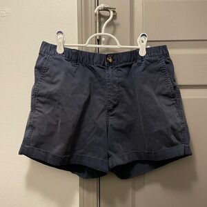 Men’s 5” Navy Blue BearBottom Shorts, Size L